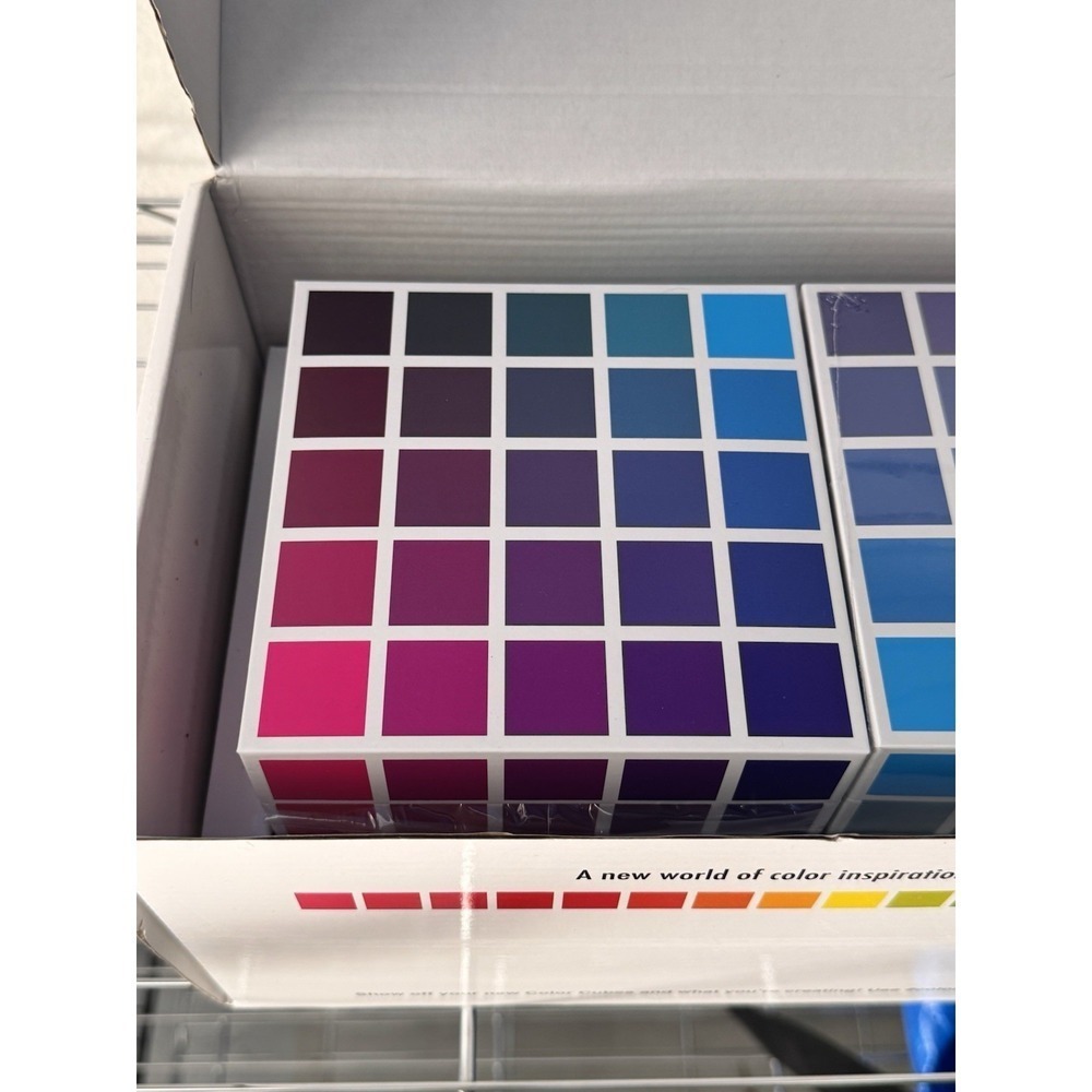 Sarah Renae Clark Color Cube Volumes 1 & 2 Complete 500 Color Palette Cards NEW - Picture 7 of 8